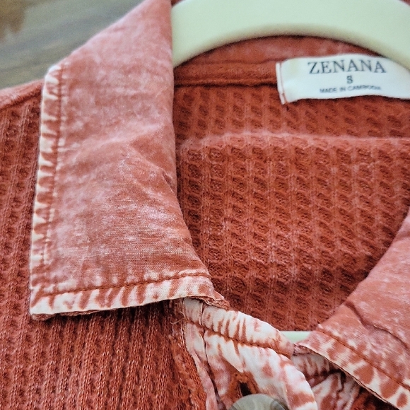 Rust Colored Lightweight Jacket - Picture 4 of 6